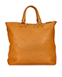 Prada Tote Calfskin Bag, back view